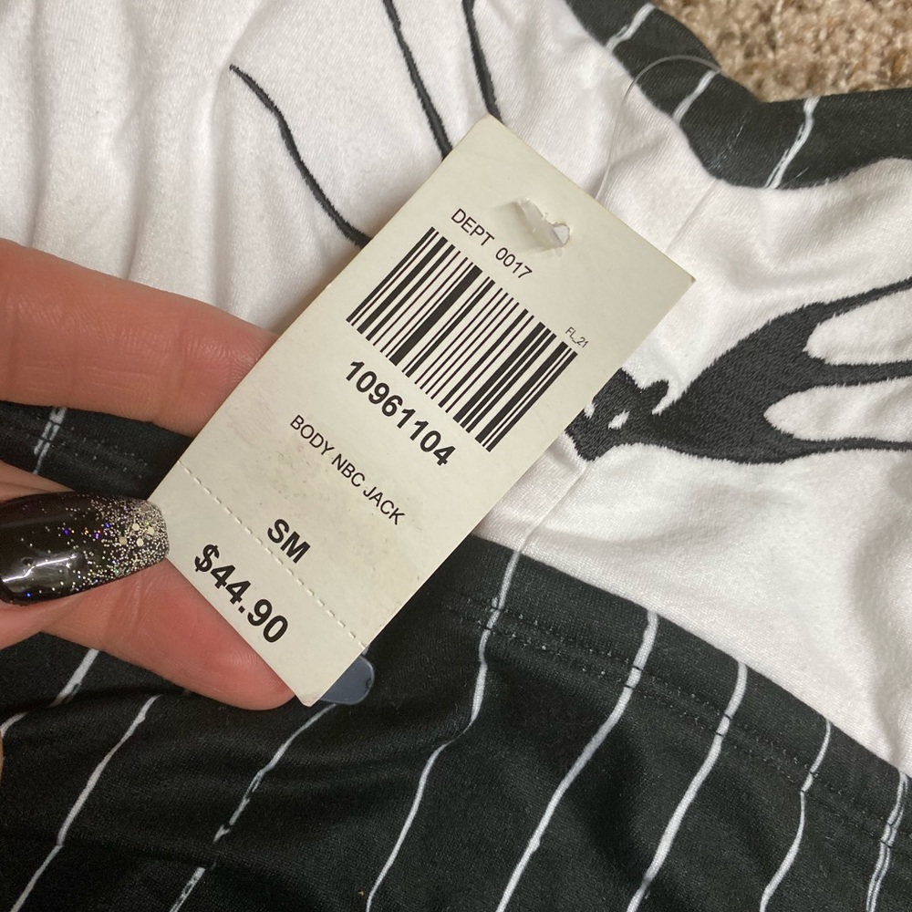 Jack Skellington bodysuit/swimsuit ..